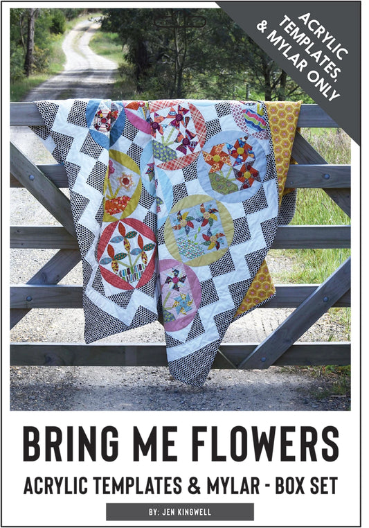 Bring Me Flowers Templates by Jen Kingwell Designs - Special Order