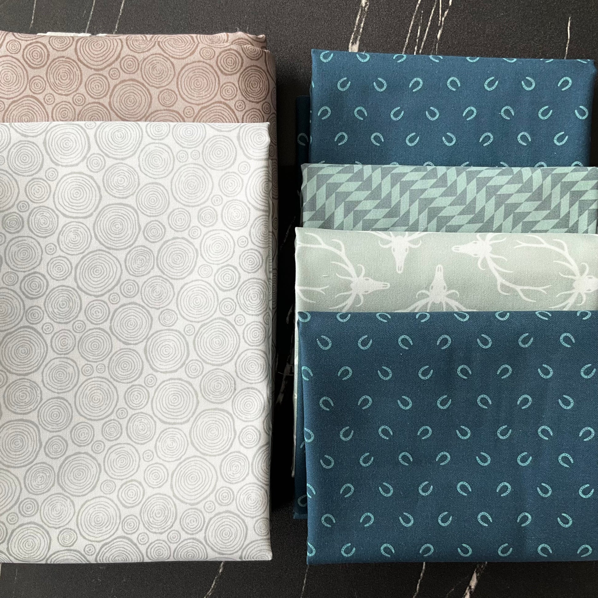 Bristlecone Pine Quilt featuring Horizon by Pippa Shaw : Quilt Kit