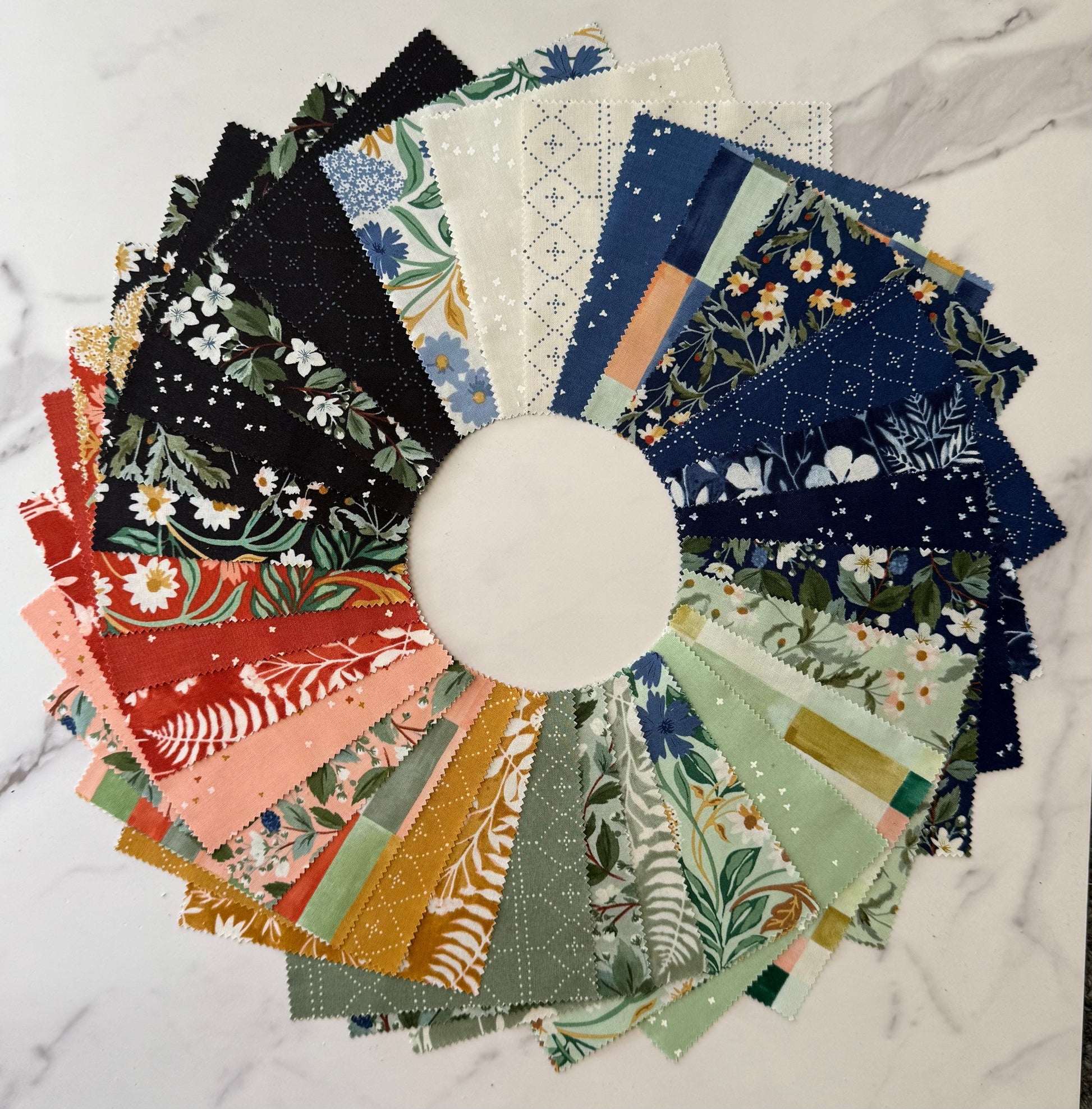 Brookside by 1 Canoe 2 : Charm Pack