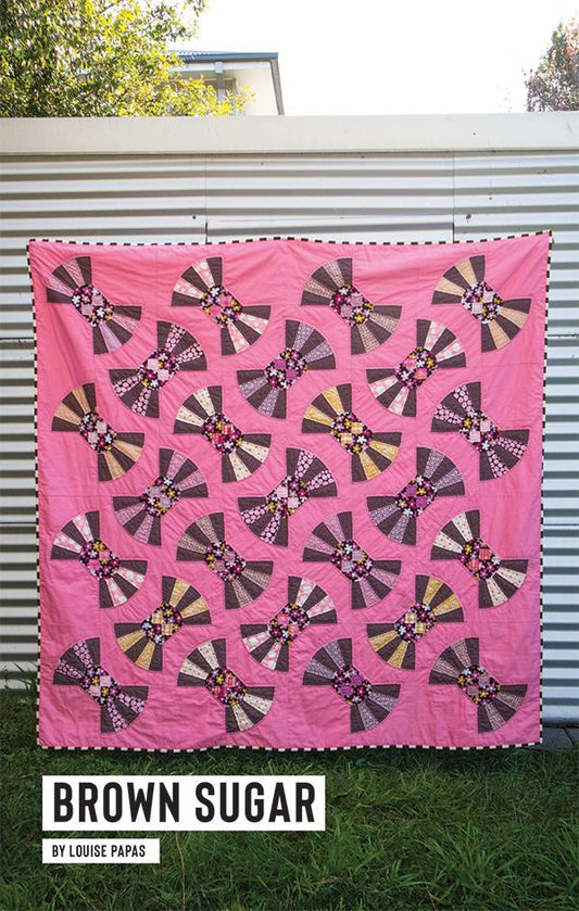 Brown Sugar Pattern by Jen Kingwell Designs