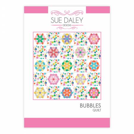 Bubbles Quilt Pattern by Sue Daley