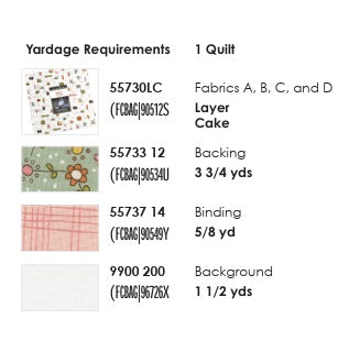 Bug Collector by Sweetwater : Bridgette Quilt Kit