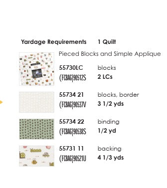 Bug Collector by Sweetwater : Love Bug Applique Quilt Kit