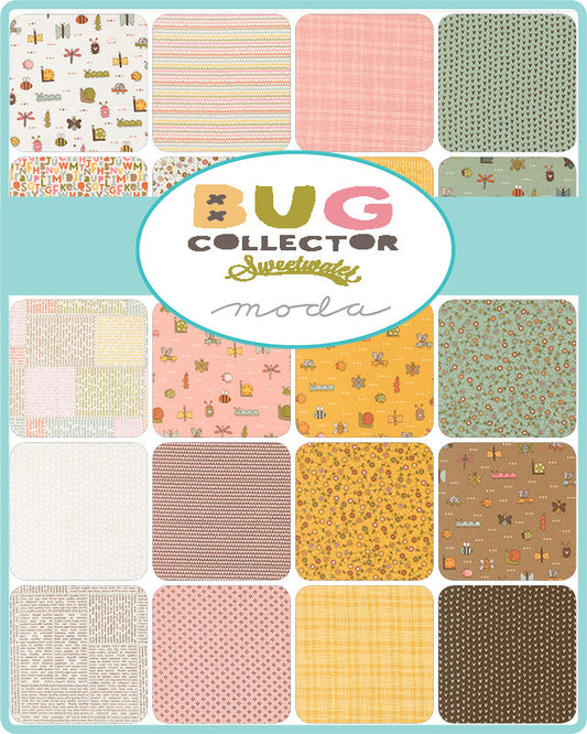 Bug Collector by Sweetwater : Squiggles Blush 55735 24
