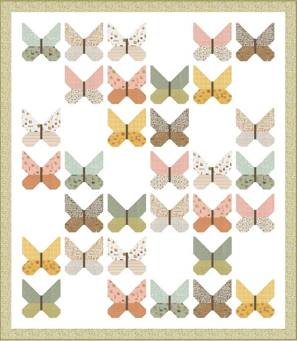Bug Collector by Sweetwater : Winging It Quilt Reference