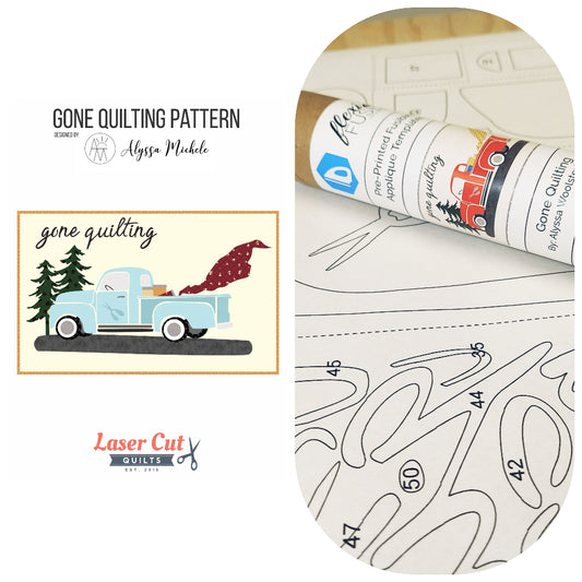 Gone Quilting by Alyssa Woolstenhulme Bundle  - Special Order