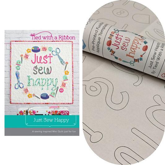 Just Sew Happy by Tied with a Ribbon Bundle  - Special Order