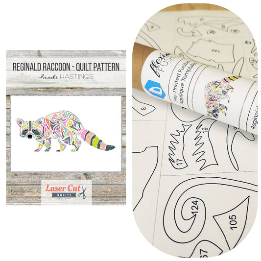 Reginald Raccoon by Madi Hastings - Bundle  - Special Order