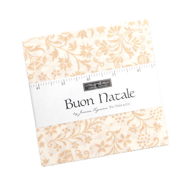 Buon Natale by Fig Tree & Co : Charm Pack