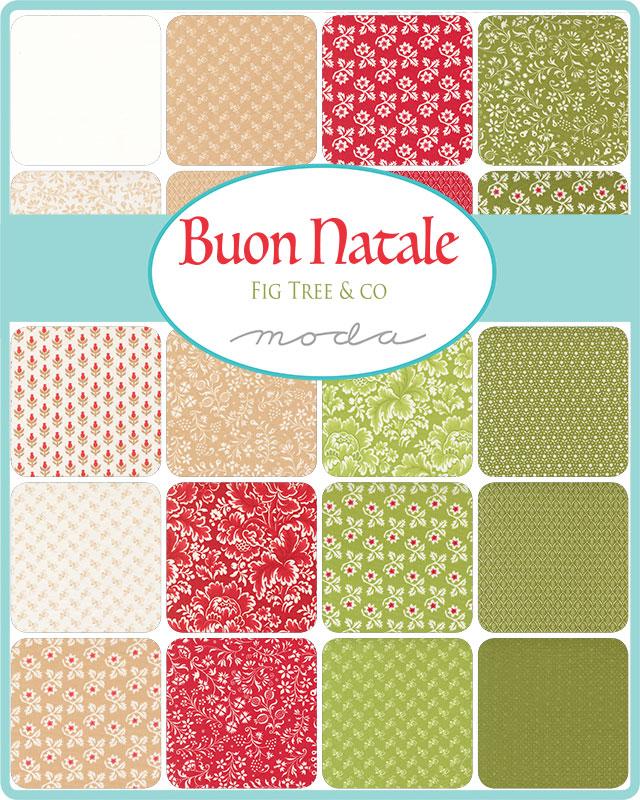 Buon Natale by Fig Tree & Co : Charm Pack
