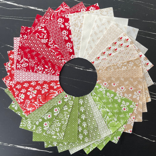 Buon Natale by Fig Tree & Co : Charm Pack