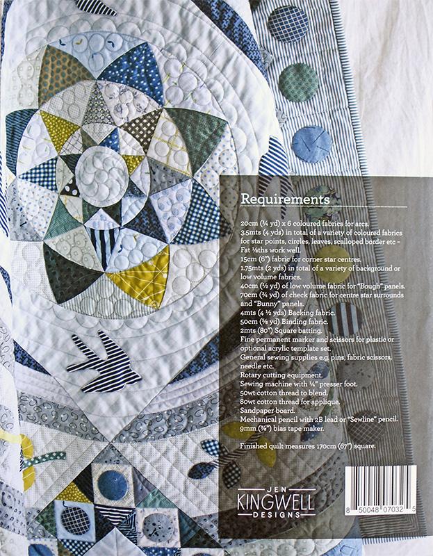 Burrows & Boughs Pattern by Jen Kingwell Designs - Special Order