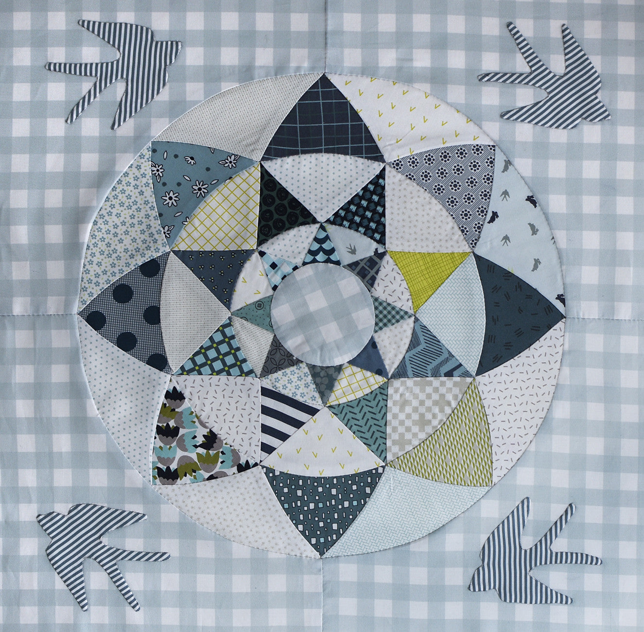 Burrows & Boughs Pattern by Jen Kingwell Designs - Special Order