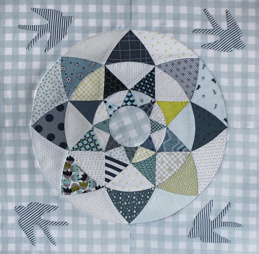 Burrows & Boughs Pattern by Jen Kingwell Designs - Special Order