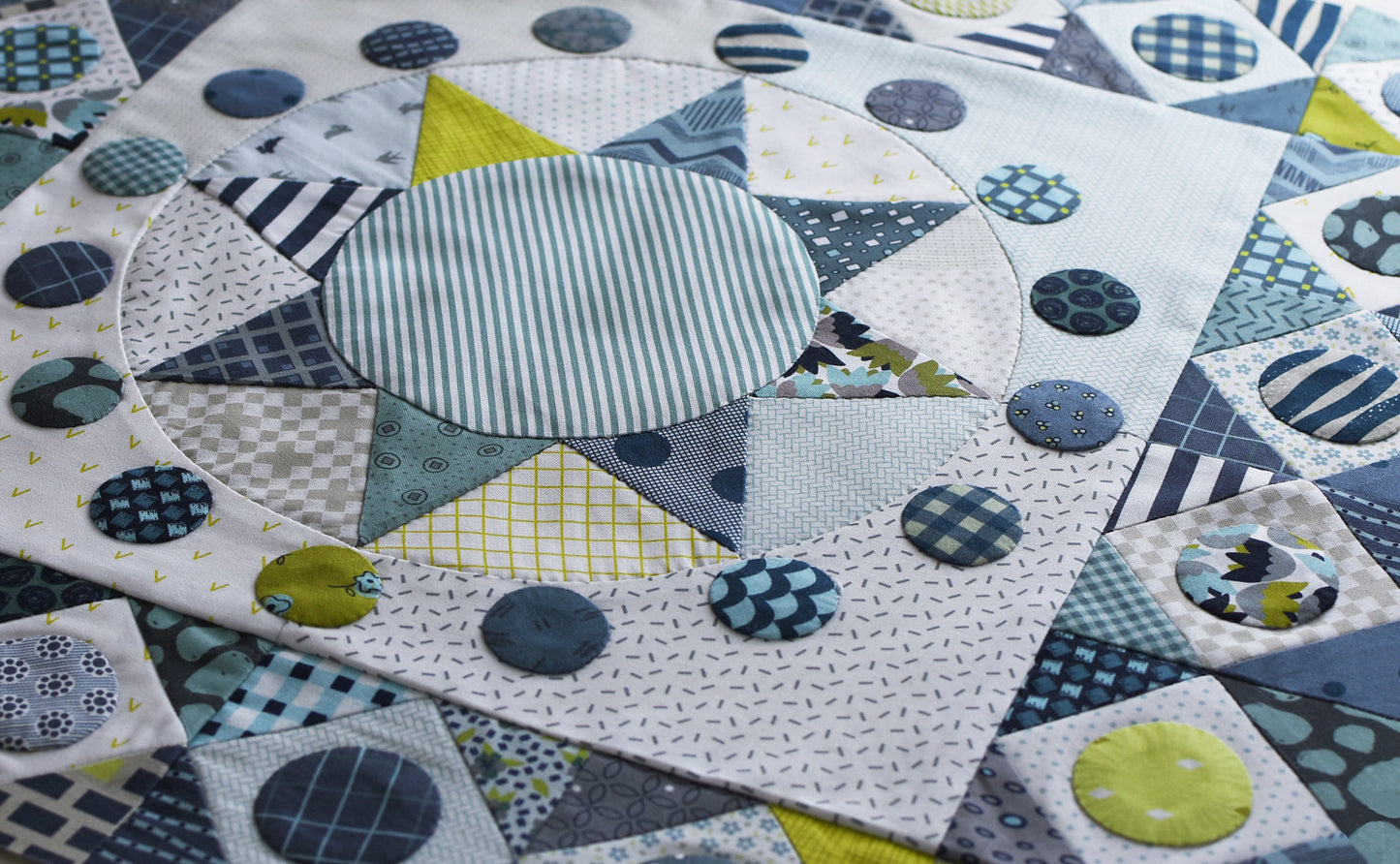 Burrows & Boughs Pattern by Jen Kingwell Designs - Special Order