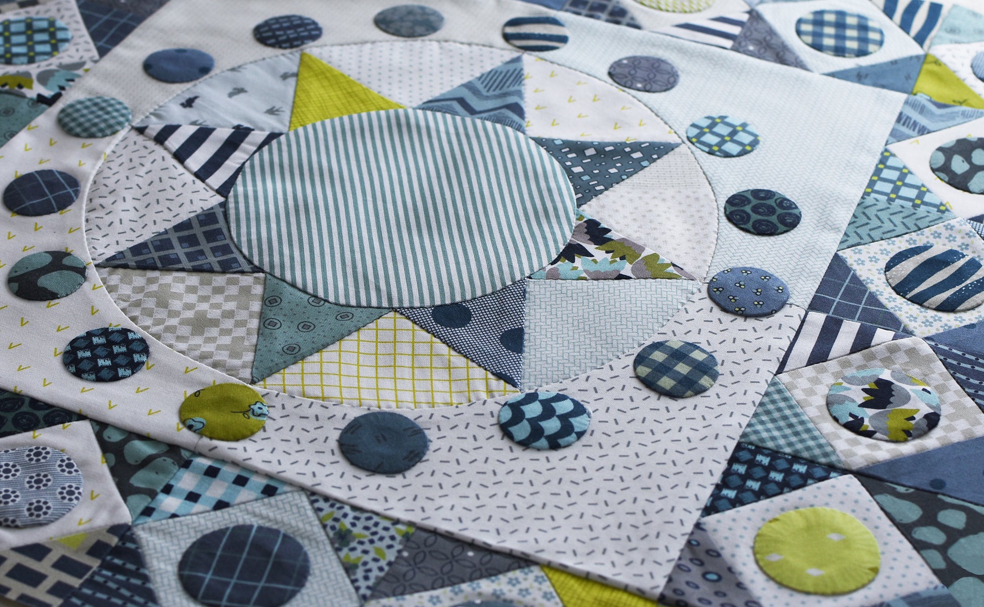 Burrows & Boughs Pattern by Jen Kingwell Designs - Special Order