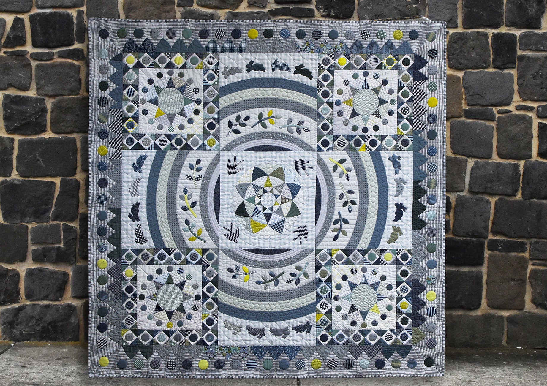 Burrows & Boughs Pattern by Jen Kingwell Designs - Special Order