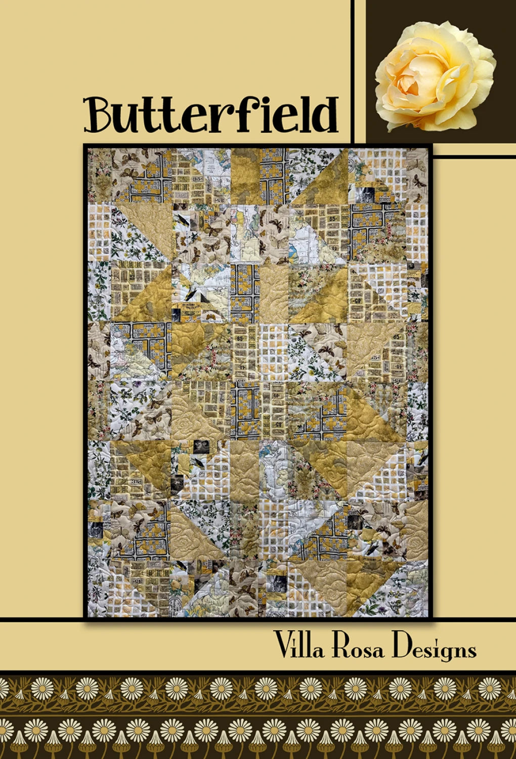 A Fruitful Life by Julia Khimich : Butterfield Quilt Kit
