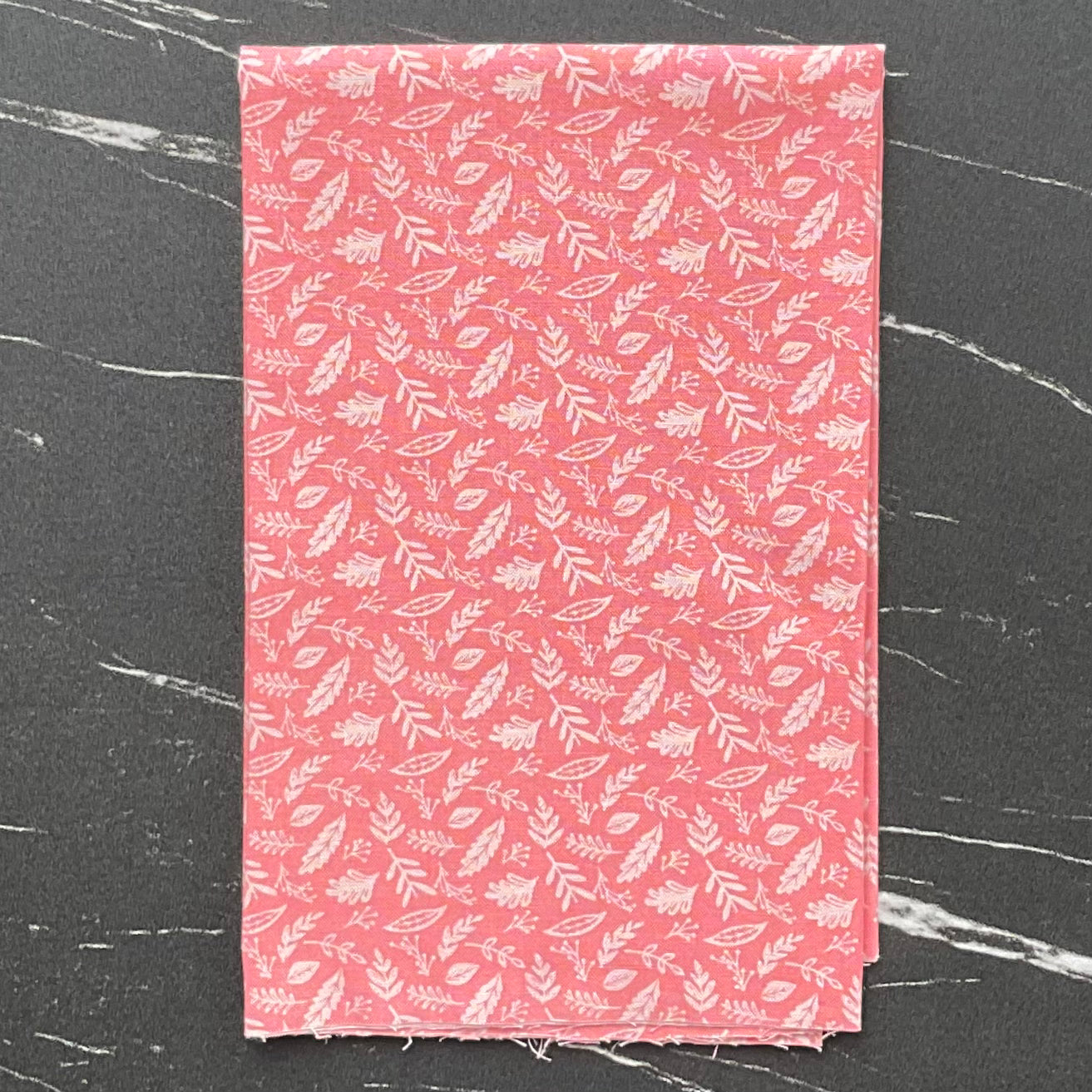 Butterfly Blossom by RBD Designers : Leaf Toss Coral