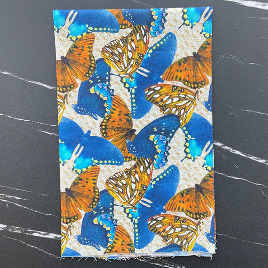 Butterfly Garden by Winterprint