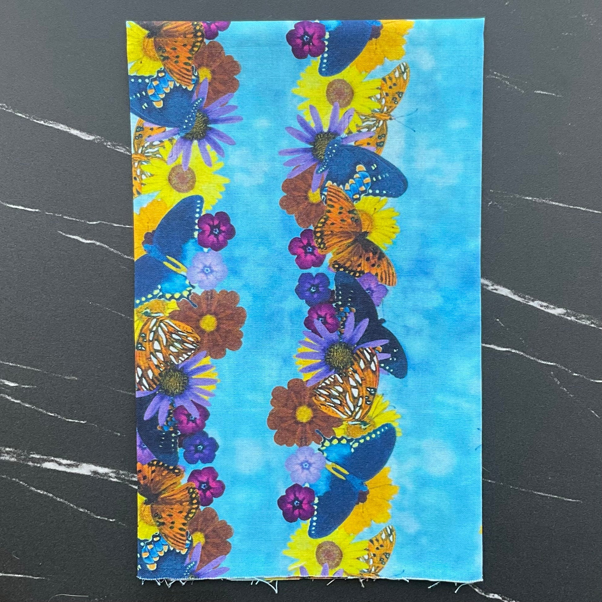 Butterfly Garden by Winterprint - Butterfly Kiss Multi - PWWP001.XMULTI