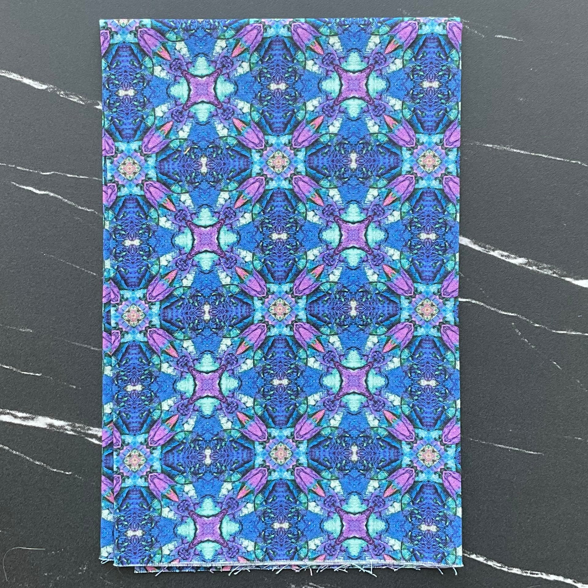 Butterfly Garden by Winterprint - Day Spring Indigo - PWWP002.XINDIGO