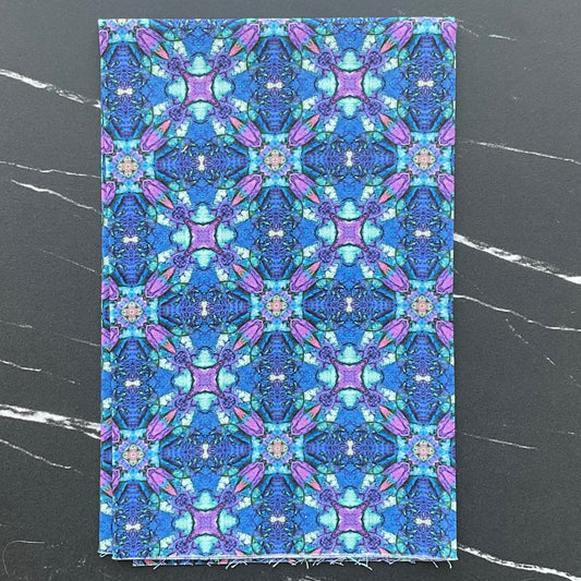 Butterfly Garden by Winterprint - Day Spring Indigo - PWWP002.XINDIGO