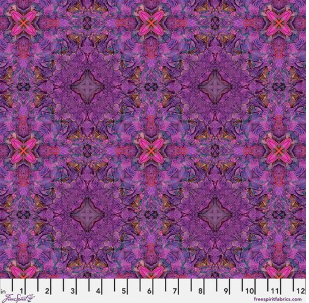 Butterfly Garden by Winterprint - Formosa Purple