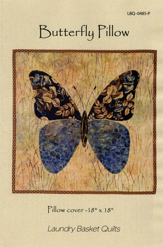 Butterfly Pillow # LBQ0485 - Special Order