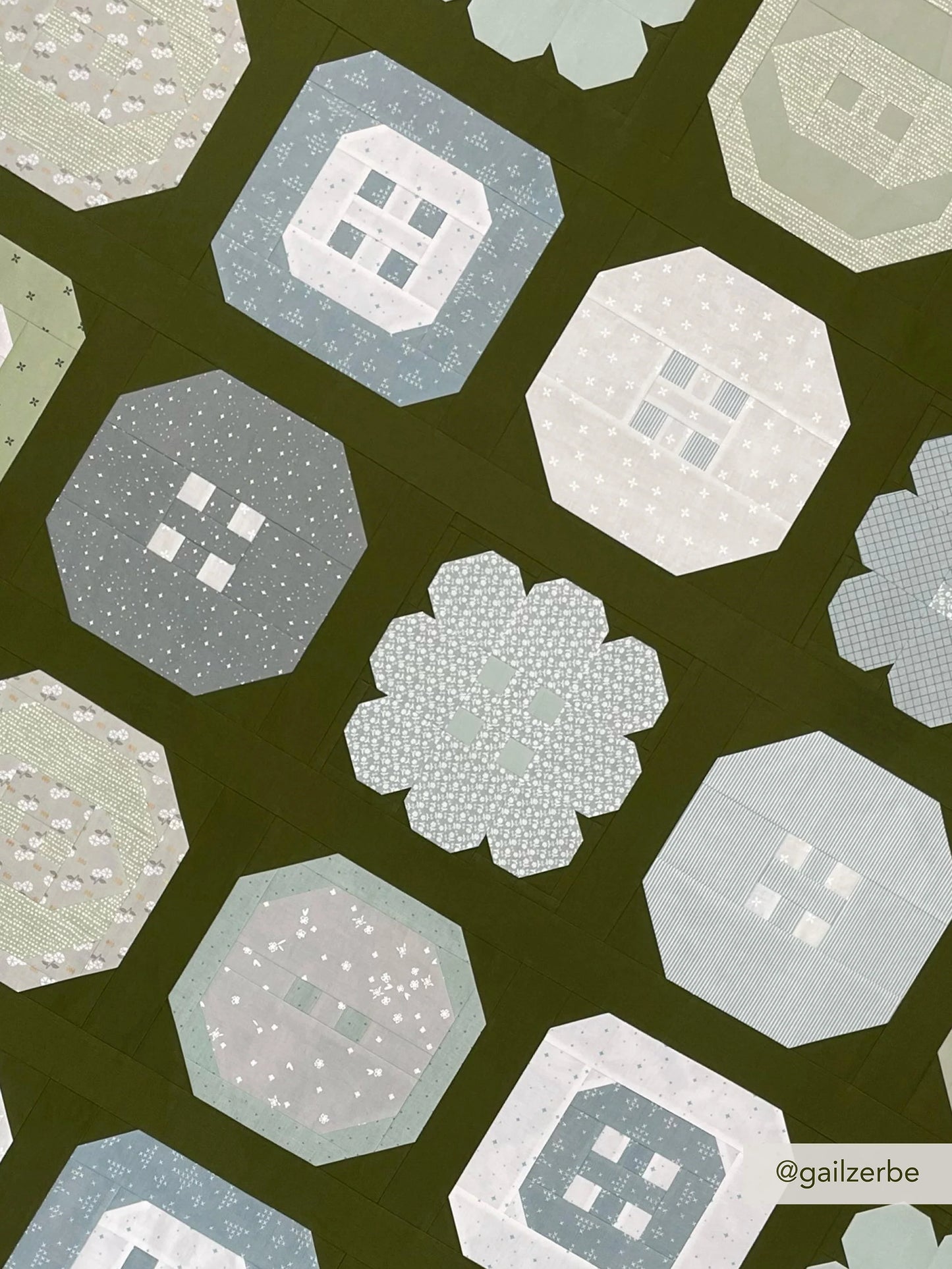 Buttoned Up Quilt Pattern by Pen + Paper Patterns