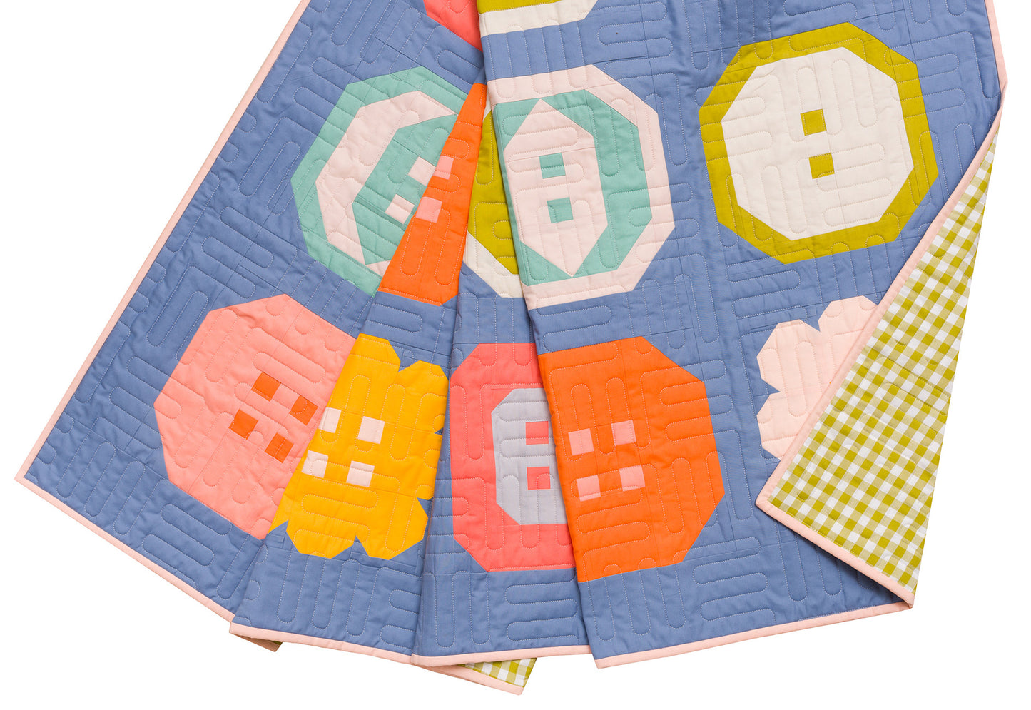Buttoned Up Quilt Pattern by Pen + Paper Patterns