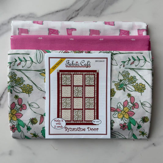 Byzantine Door Quilt Kit featuring Art Gallery Fabrics - 3 Yard Quilt Kit