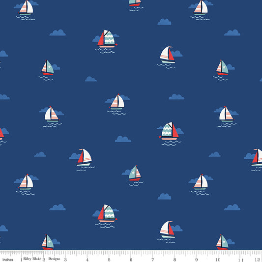 Perdu en mer de Natalia Juan Abello' : Set Sail Navy 