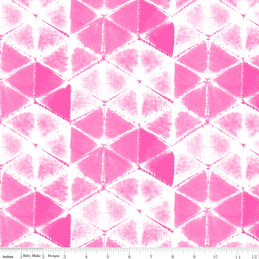 Splendid by Gabrielle Neil - Shibori Hot Pink