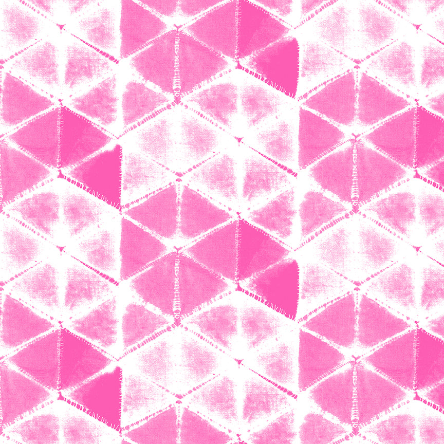 Splendid by Gabrielle Neil - Shibori Hot Pink