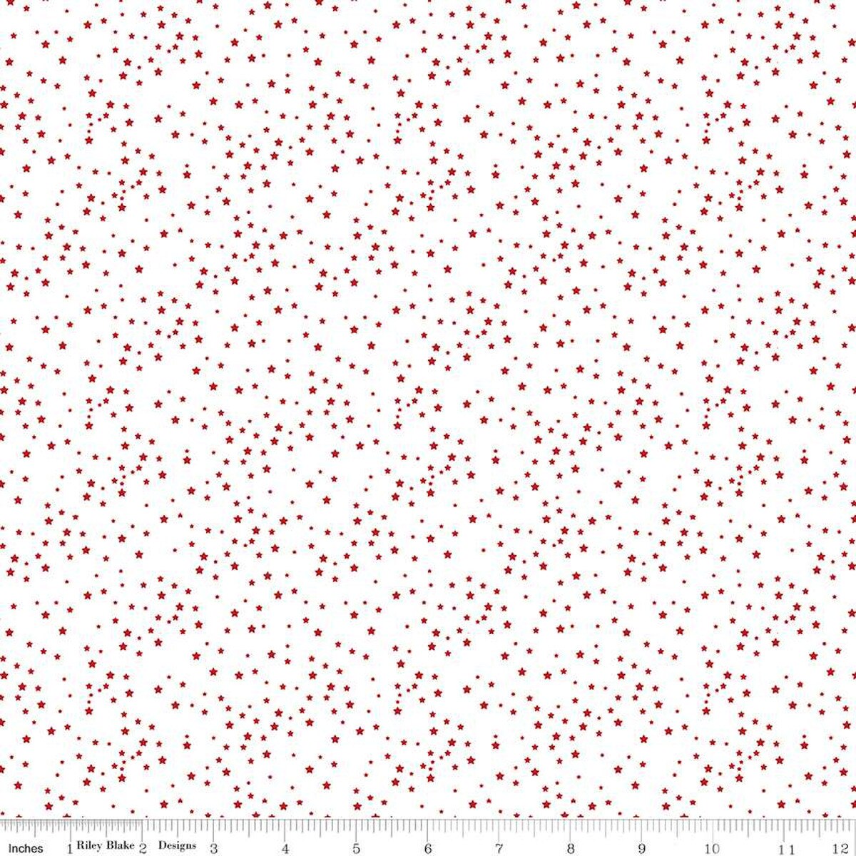 Stars and Stripes Forever by Lori Whitlock - Stars White C15714-WHITE