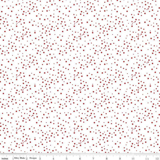 Stars and Stripes Forever by Lori Whitlock - Stars White C15714-WHITE