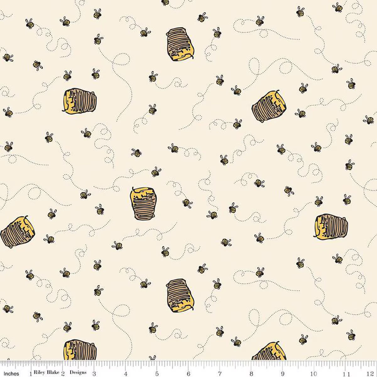 Winnie the Pooh by Echo Park - 18 Piece Fat Quarter Bundle