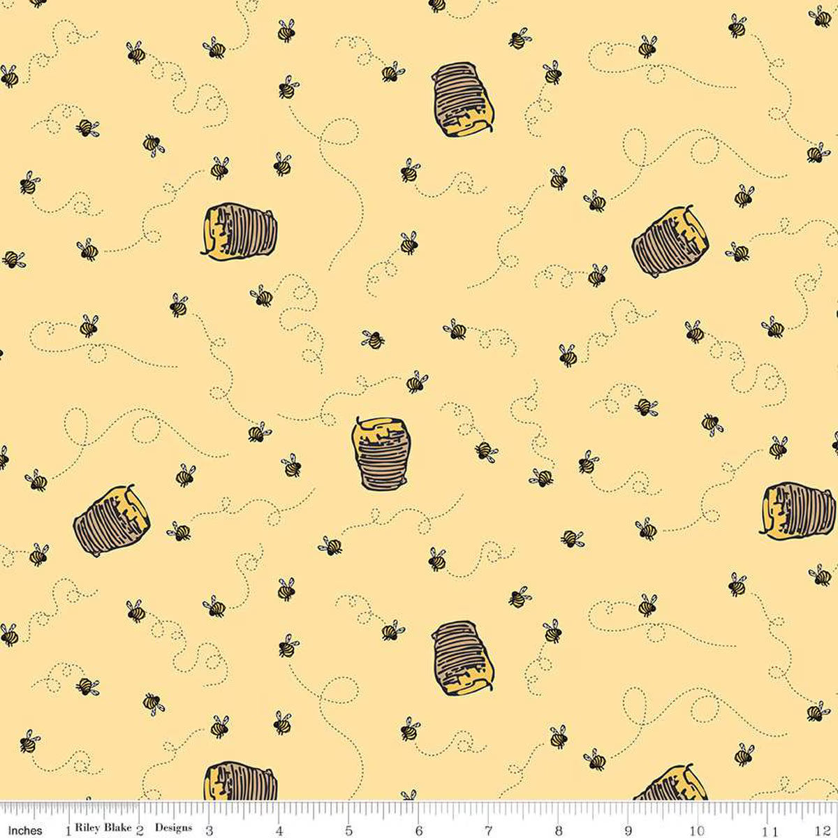 Winnie the Pooh by Echo Park - 18 Piece Fat Quarter Bundle