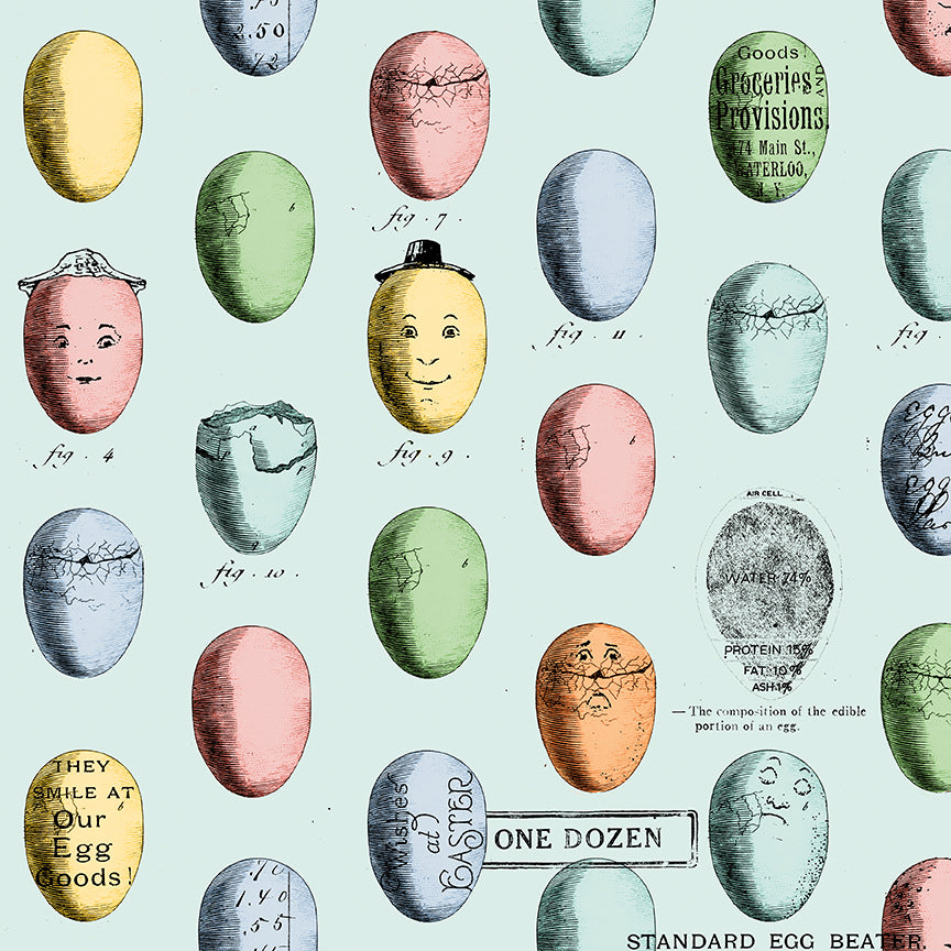 Egg Hunt by J. Wecker Frisch : 28 Piece Fat Quarter Bundle