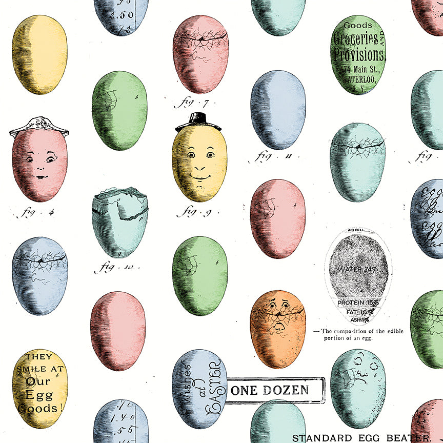 Egg Hunt by J. Wecker Frisch : 28 Piece Fat Quarter Bundle