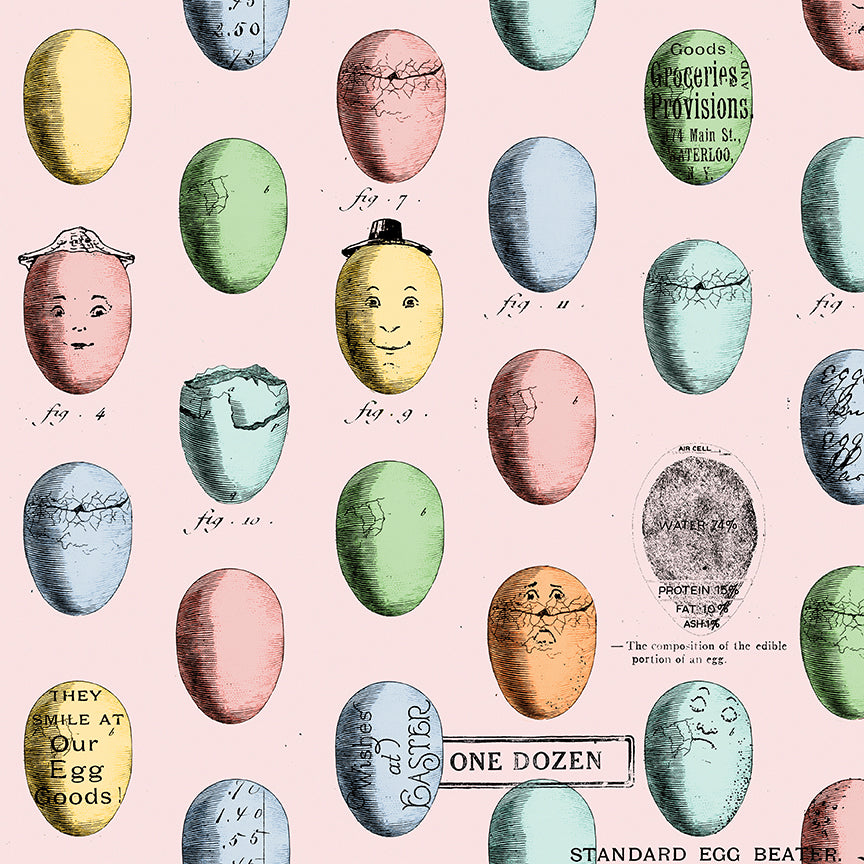 Egg Hunt by J. Wecker Frisch : 28 Piece Fat Quarter Bundle