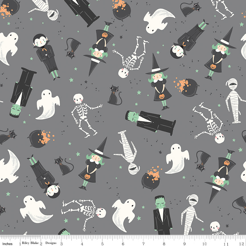 Frank and Friends by My Mind's Eye : Fat Quarter Bundle