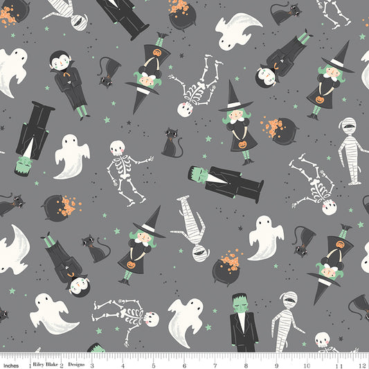 Frank and Friends by My Mind's Eye : Fat Quarter Bundle