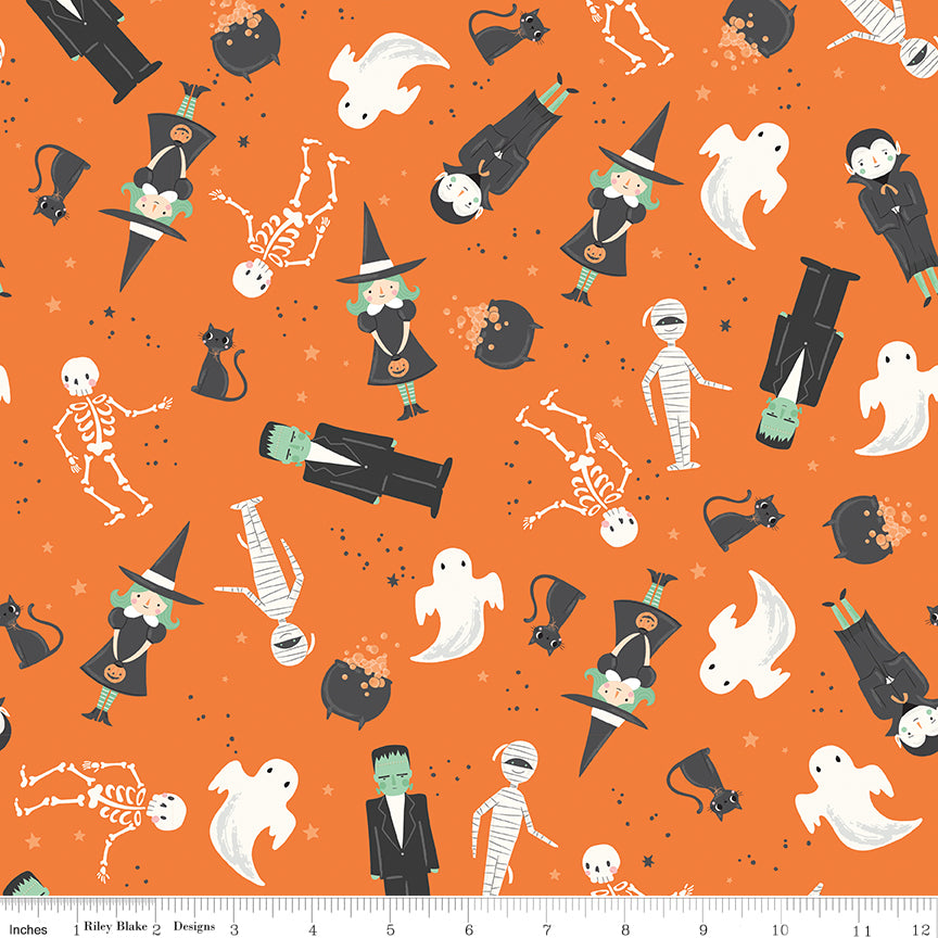 Frank and Friends by My Mind's Eye : Fat Quarter Bundle