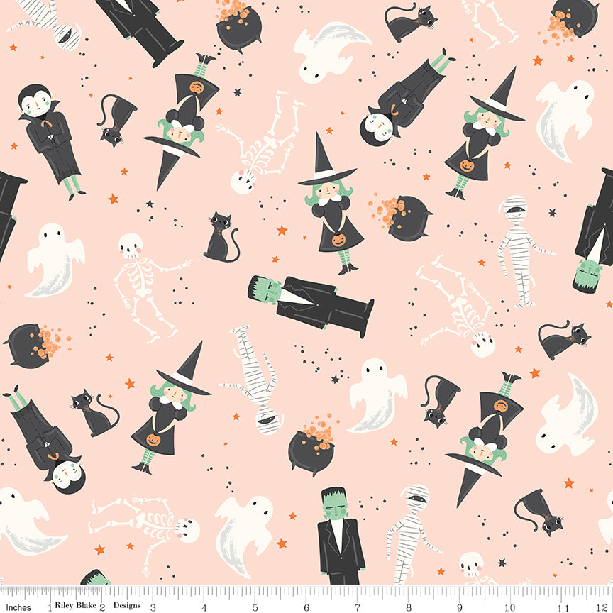 Frank and Friends by My Mind's Eye : Fat Quarter Bundle