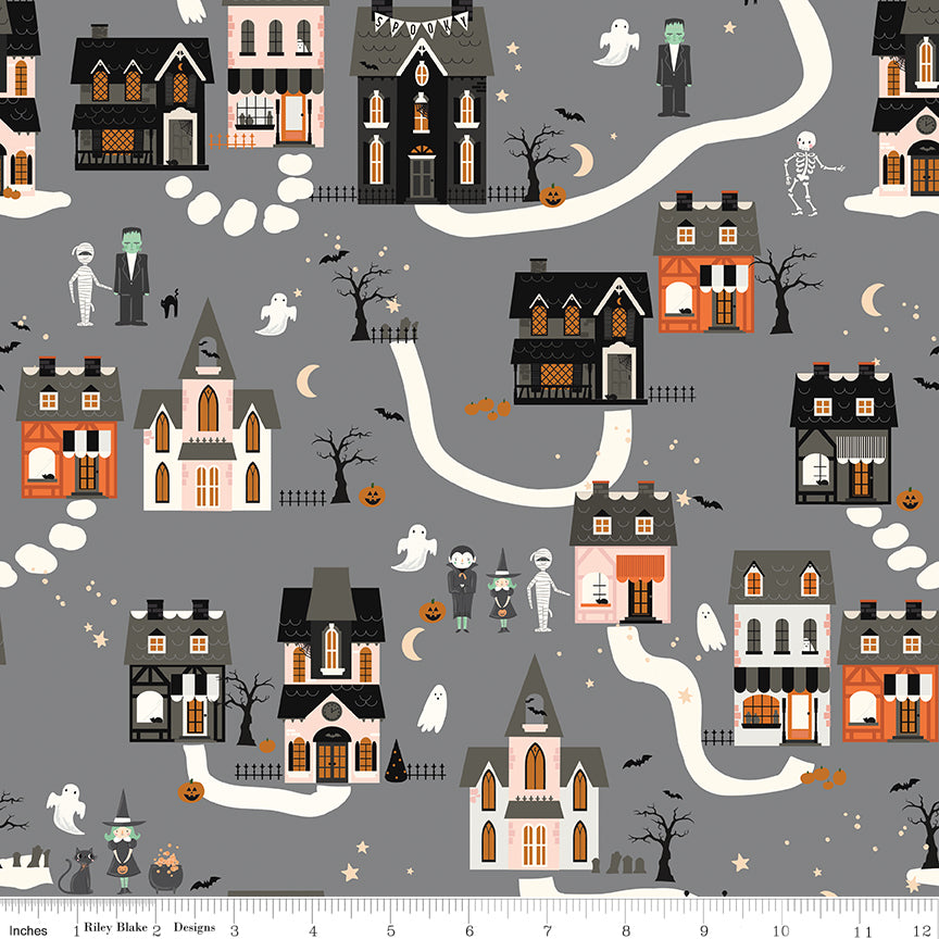 Frank and Friends by My Mind's Eye : Fat Quarter Bundle