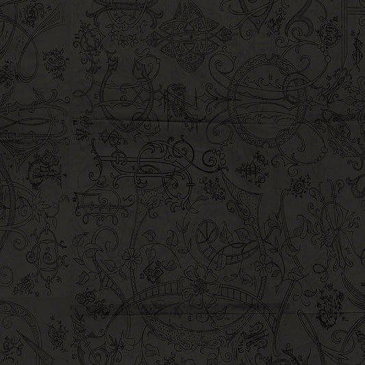 Scary Scraps by J. Wecker-Frisch : Stitches Black C17611-BLACK