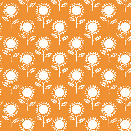 Scary Scraps by J. Wecker-Frisch : Fall Fields Orange C17612-ORANGE