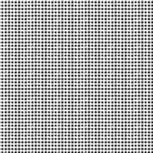 Scary Scraps by J. Wecker-Frisch : Faded Gingham Black C17614-BLACK